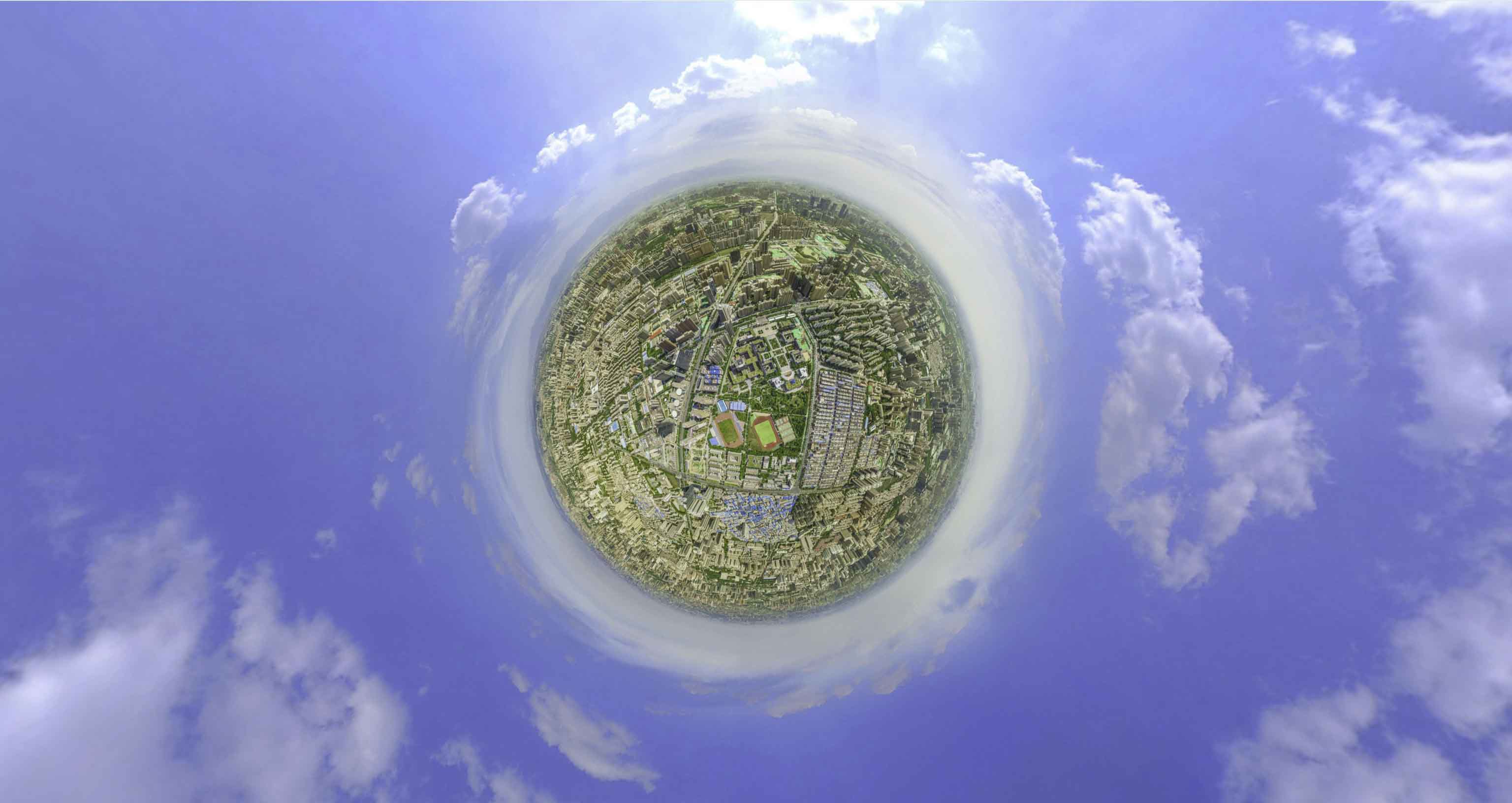 军垦路街道沣河金湾